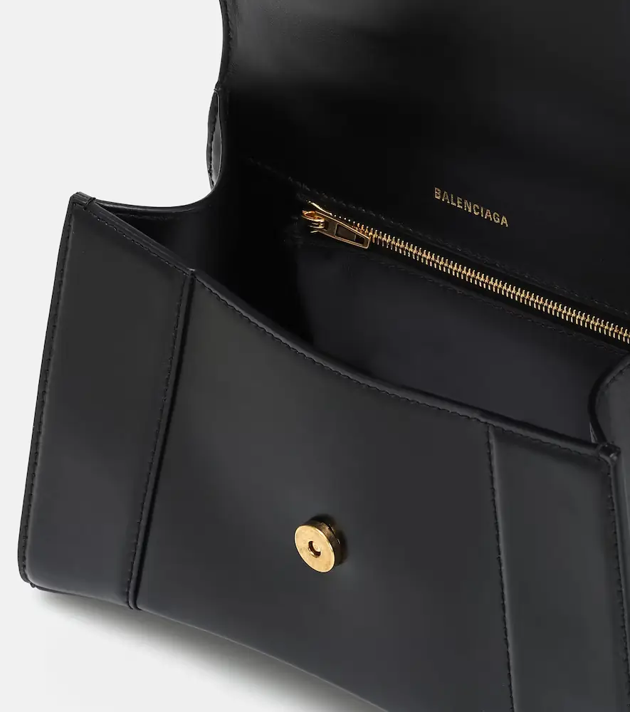 Balenciaga Hourglass Small leather top-handle bag | Thumbnail 2 Balenciaga Hourglass Small leather top-handle bag | Thumbnail 2