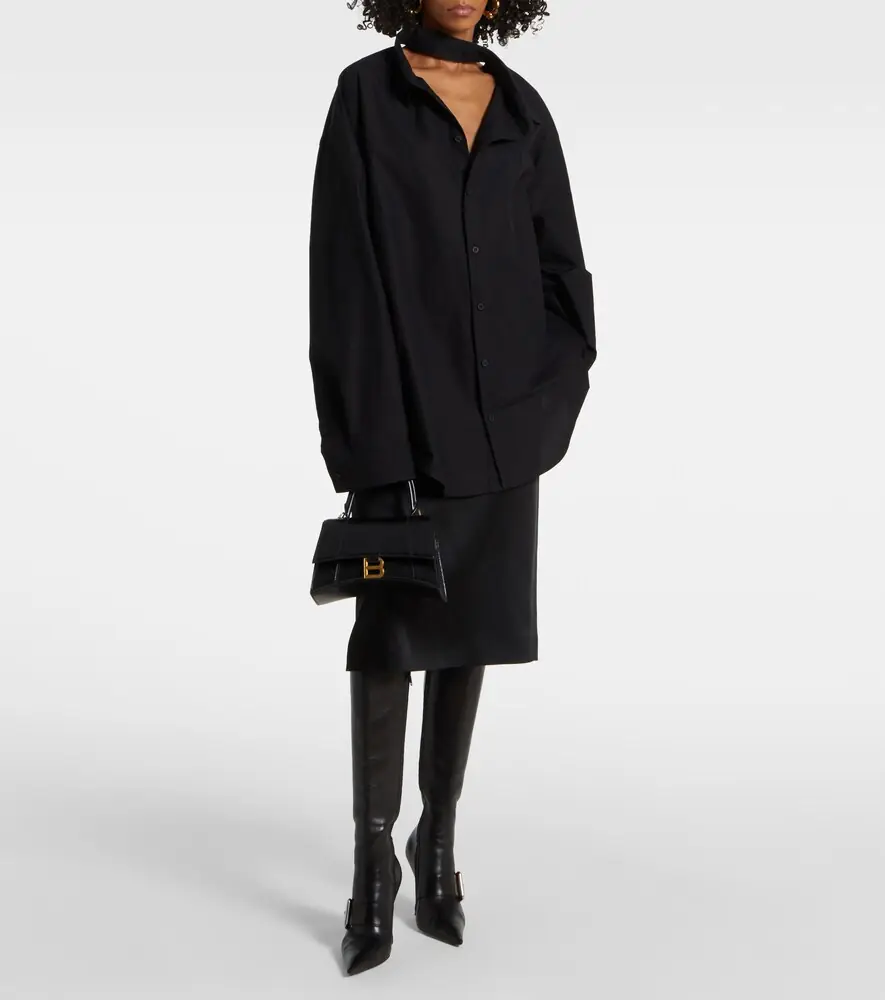 Balenciaga Hourglass Small leather top-handle bag | Thumbnail 5 Balenciaga Hourglass Small leather top-handle bag | Thumbnail 5