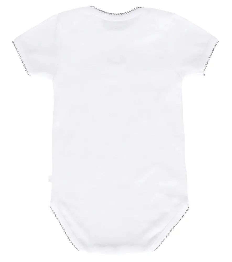Bonpoint Baby set of 7 cotton onesies | Thumbnail 3 Bonpoint Baby set of 7 cotton onesies | Thumbnail 3