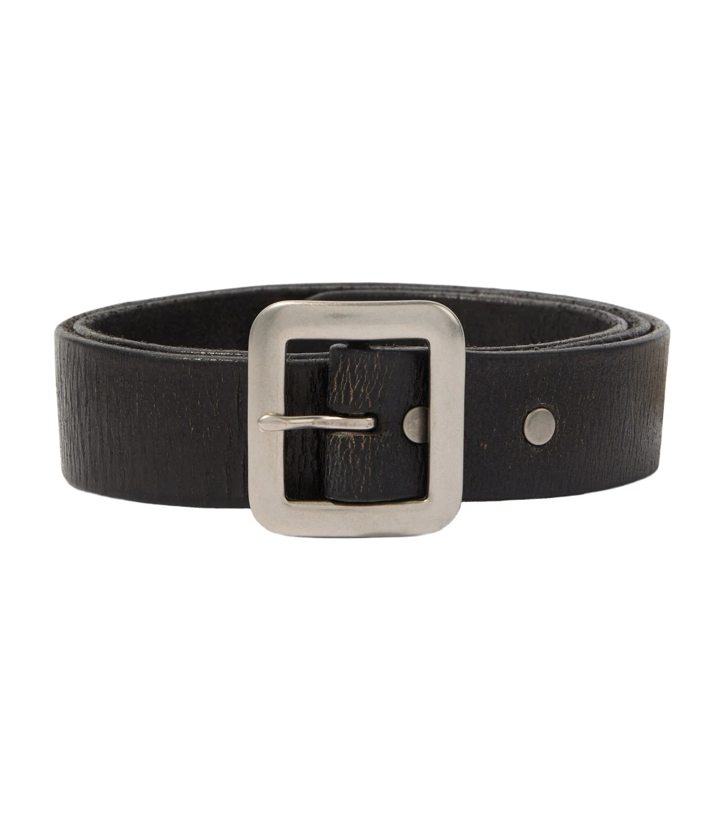 RRL Burnished leather belt