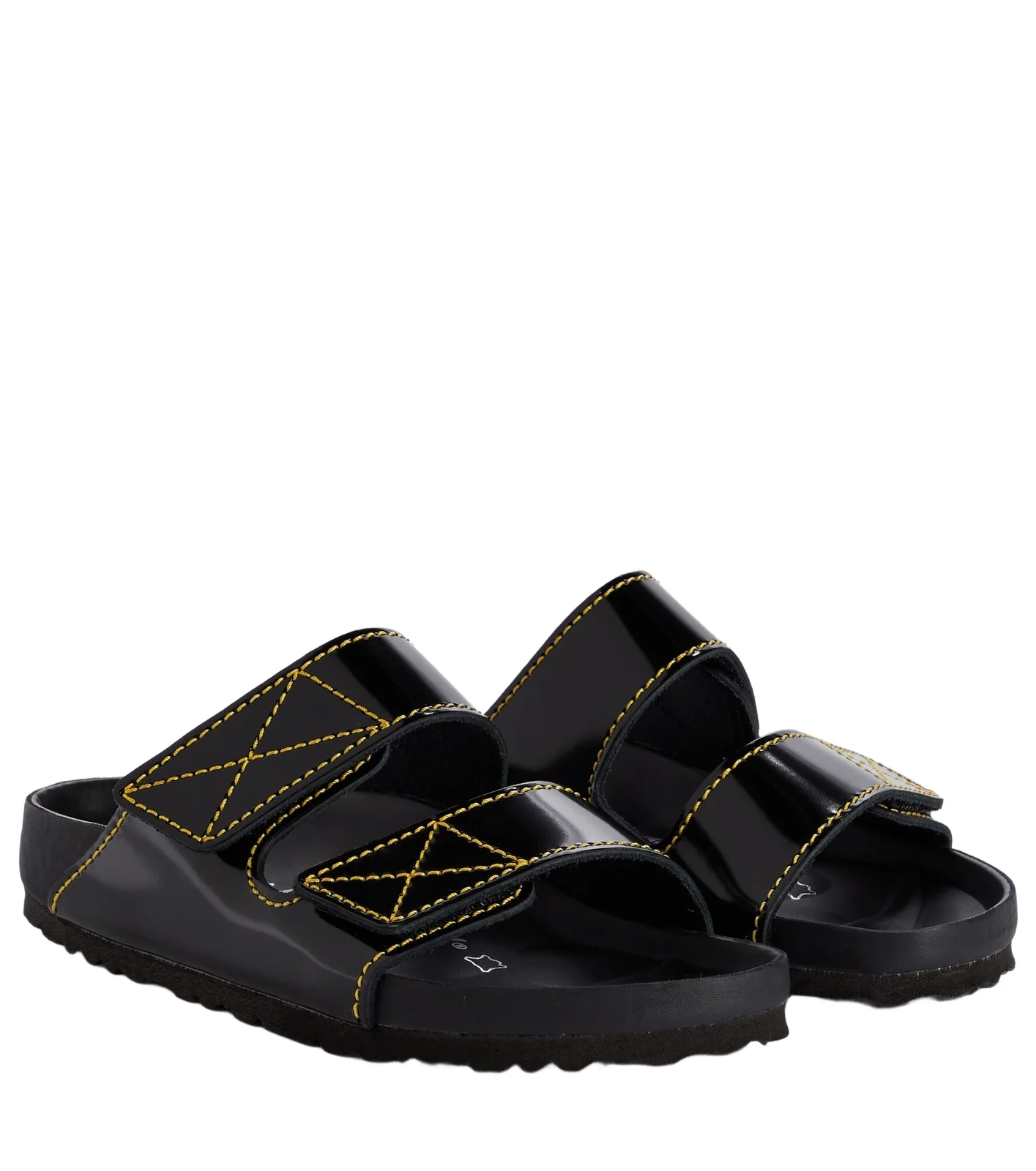 x Birkenstock Arizona leather sandals