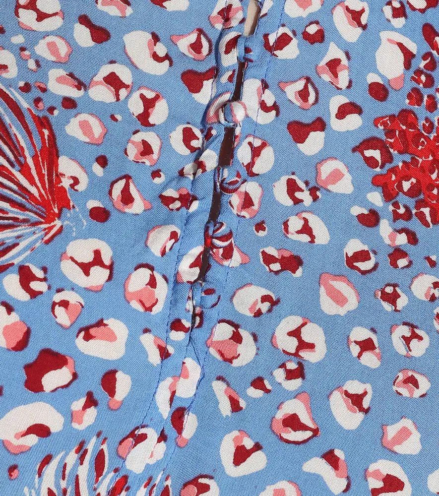 Poupette St Barth Betty printed crop top | Thumbnail 2 Poupette St Barth Betty printed crop top | Thumbnail 2
