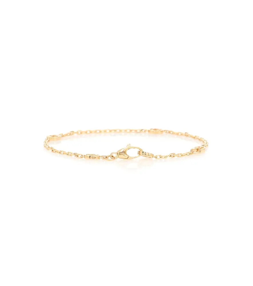 Gucci Interlocking G 18kt gold bracelet | Thumbnail 2