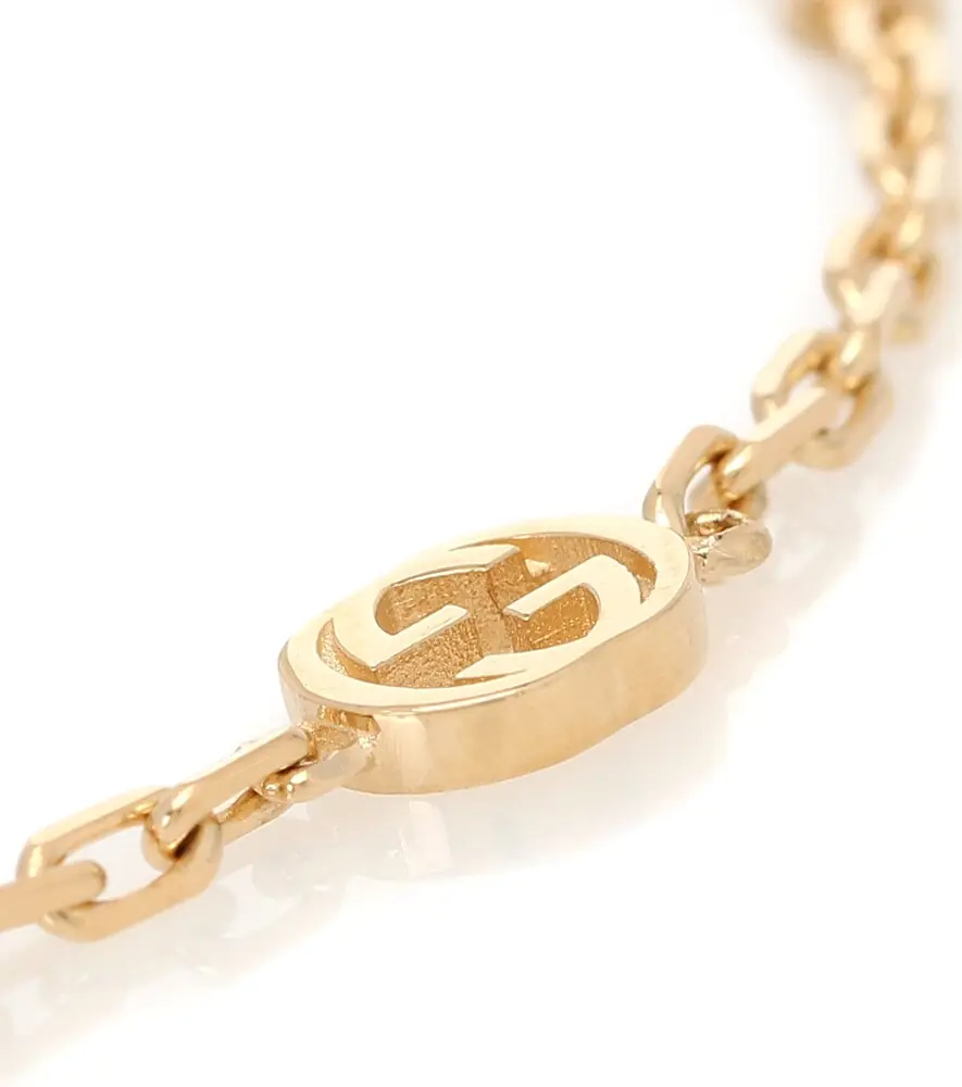 Gucci Interlocking G 18kt gold bracelet | Thumbnail 3