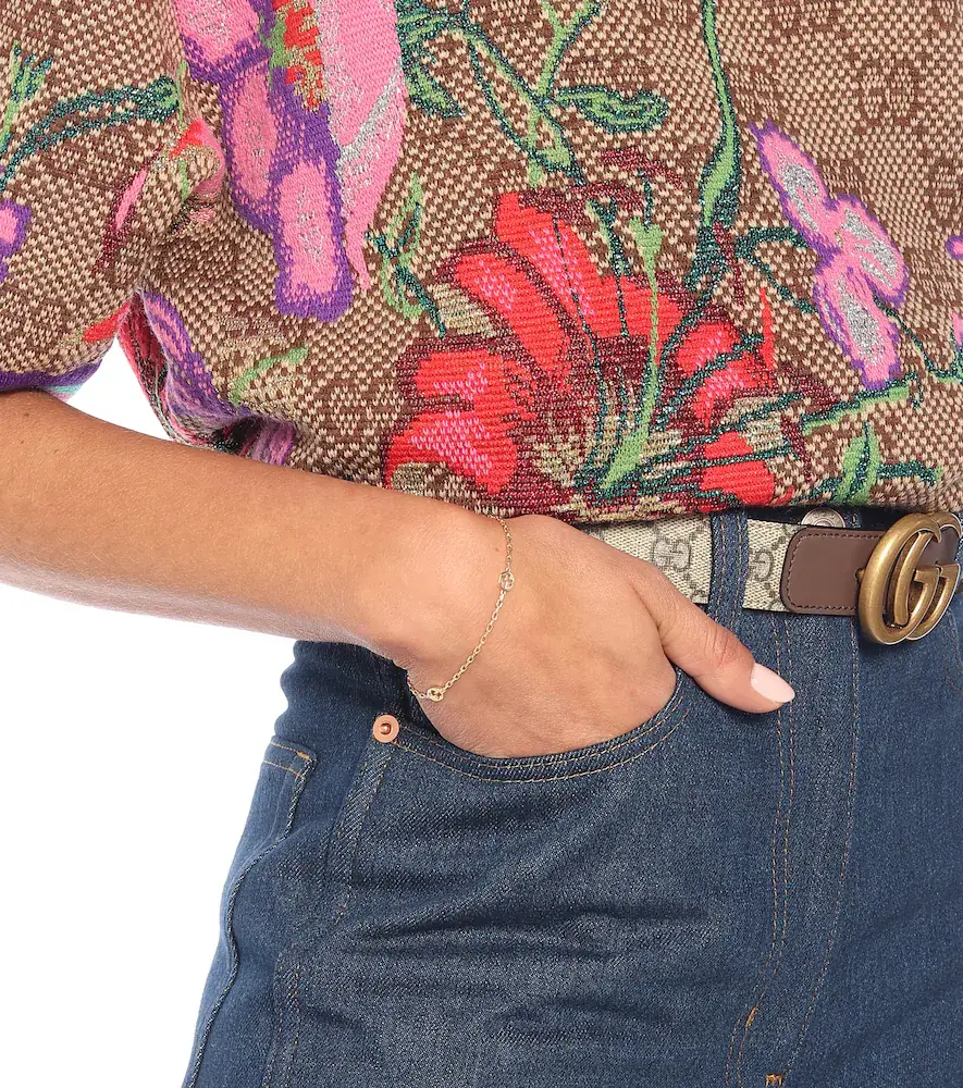 Gucci Interlocking G 18kt gold bracelet | Thumbnail 4