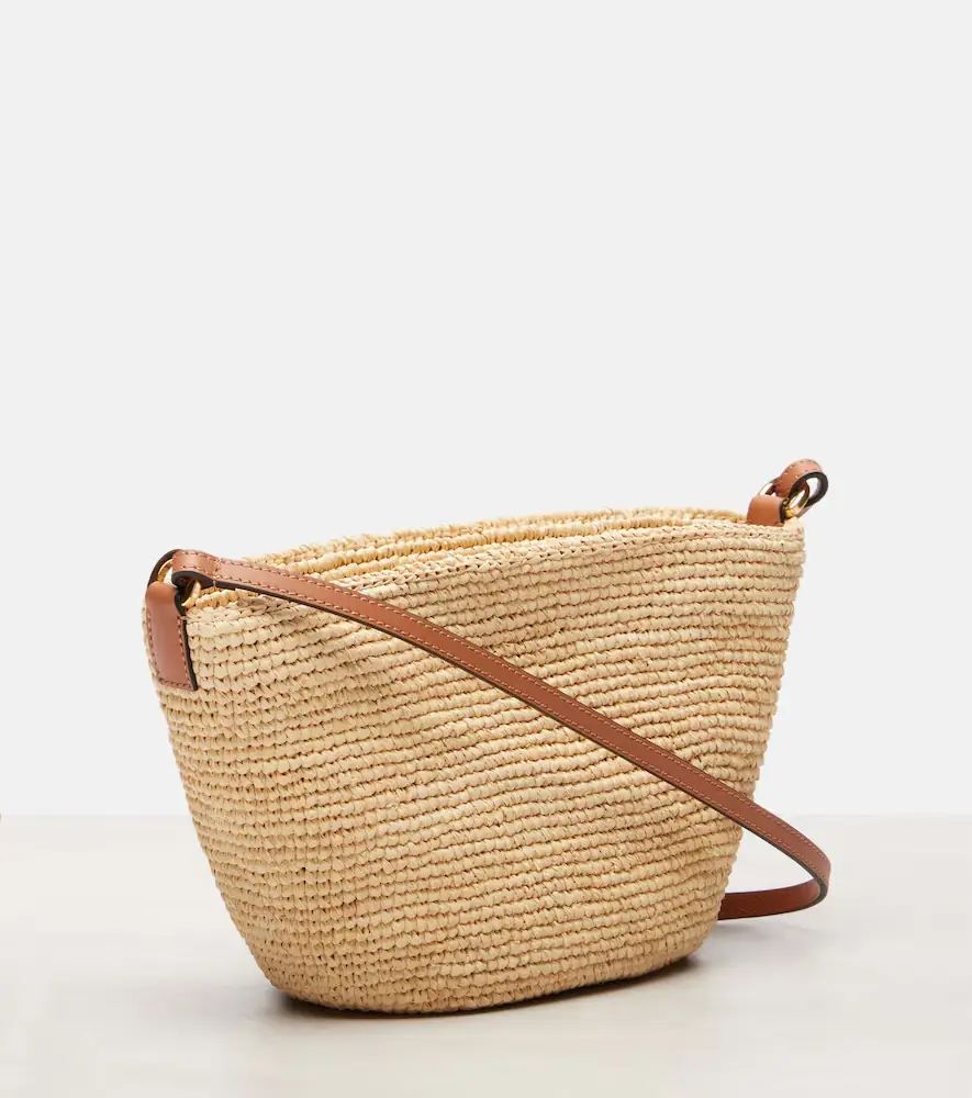 Loewe Paula's Ibiza Slit shoulder bag | Thumbnail 3 Loewe Paula's Ibiza Slit shoulder bag | Thumbnail 3