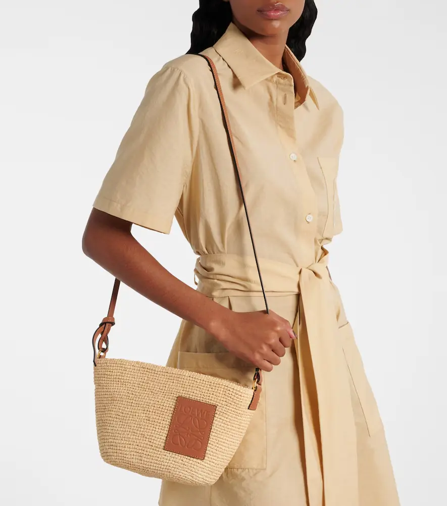 Loewe Paula's Ibiza Slit shoulder bag | Thumbnail 5 Loewe Paula's Ibiza Slit shoulder bag | Thumbnail 5