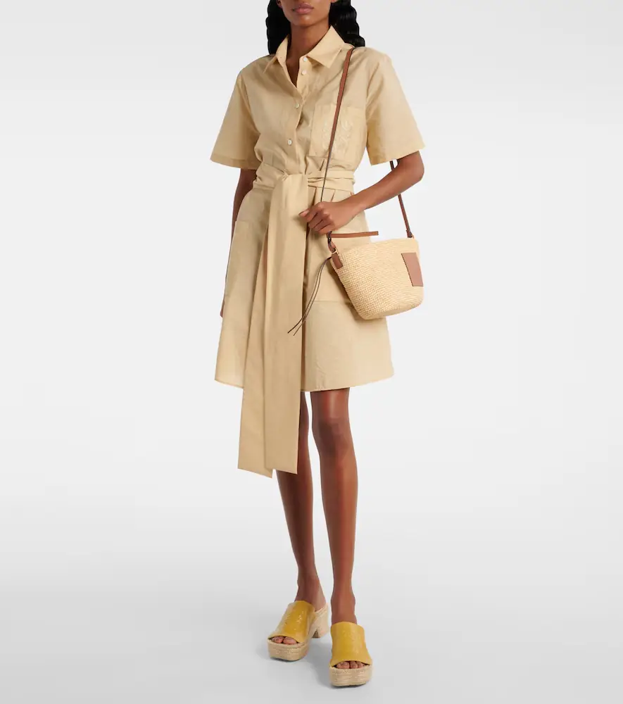 Loewe Paula's Ibiza Slit shoulder bag | Thumbnail 6 Loewe Paula's Ibiza Slit shoulder bag | Thumbnail 6