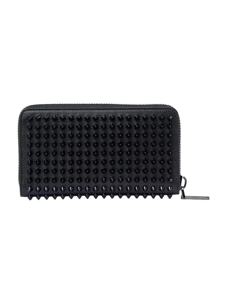 Panettone leather wallet