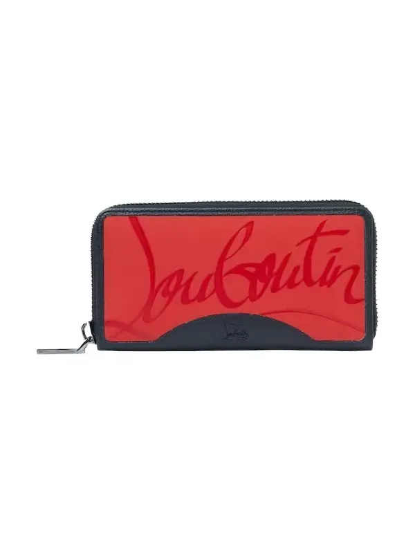XL Panettone leather wallet