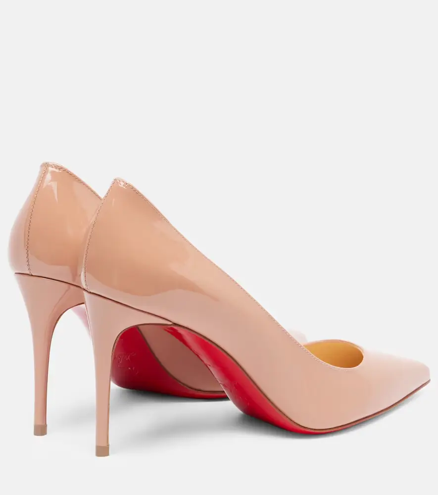 Christian Louboutin Kate 85 patent leather pumps | Thumbnail 4 Christian Louboutin Kate 85 patent leather pumps | Thumbnail 4