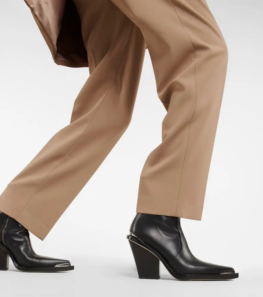 The Frankie Shop Bea high-rise pants | Thumbnail 4