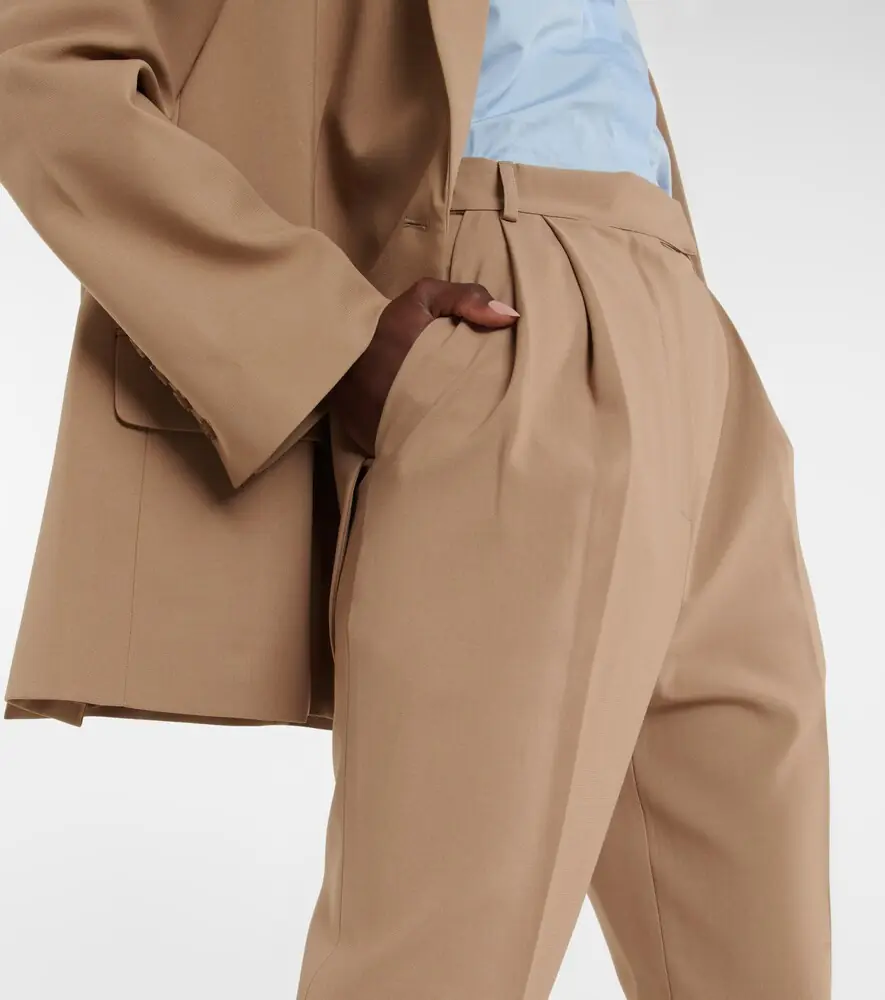 The Frankie Shop Bea high-rise pants | Thumbnail 5