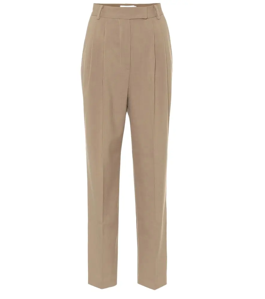 The Frankie Shop Bea high-rise pants | Image 1 The Frankie Shop Bea high-rise pants | Image 1