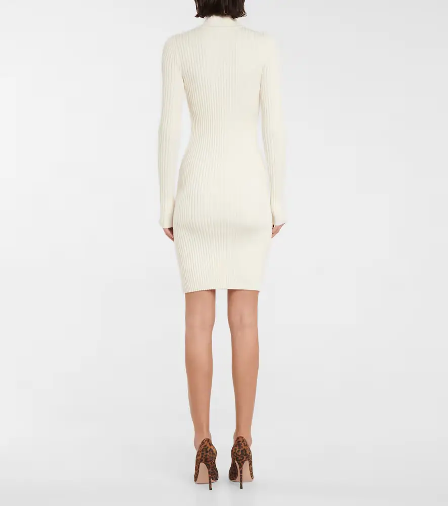 Wolford Wool-blend minidress | Thumbnail 2