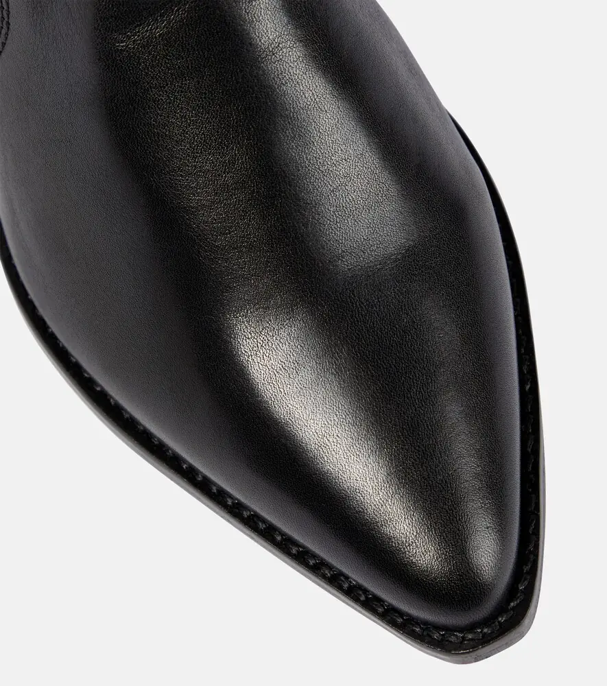 Isabel Marant Denvee leather knee-high boots | Thumbnail 4