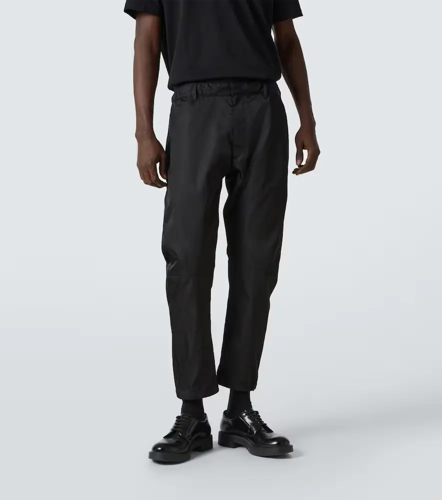 Prada Technical nylon pants | Thumbnail 3 Prada Technical nylon pants | Thumbnail 3