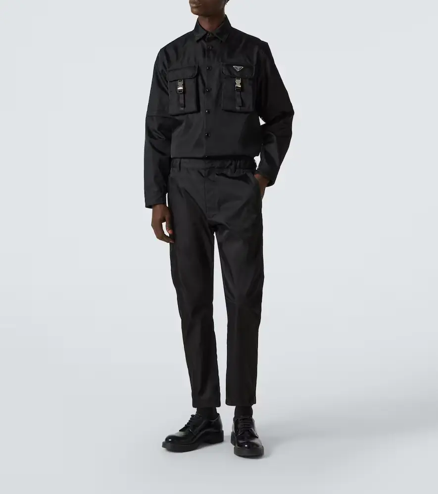 Prada Technical nylon pants | Thumbnail 4 Prada Technical nylon pants | Thumbnail 4