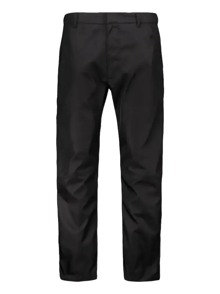 Prada Technical nylon pants