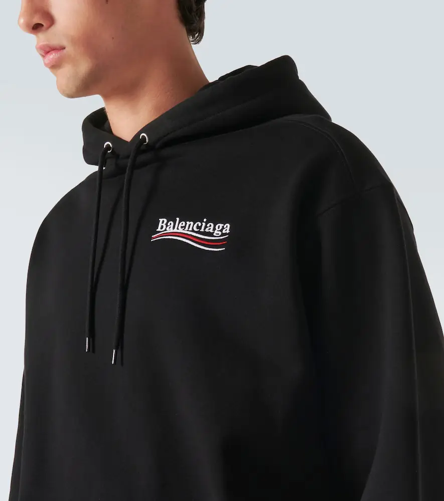 Balenciaga Political Campaign hooded sweatshirt | Thumbnail 2 Balenciaga Political Campaign hooded sweatshirt | Thumbnail 2
