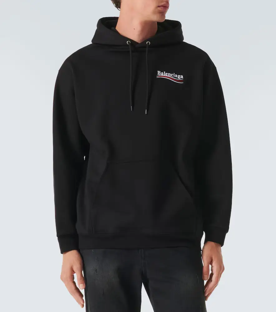 Balenciaga Political Campaign hooded sweatshirt | Thumbnail 3 Balenciaga Political Campaign hooded sweatshirt | Thumbnail 3