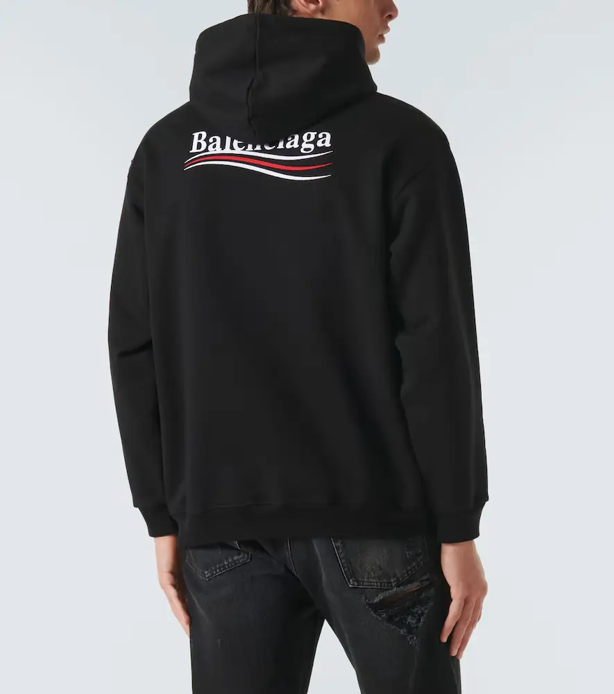Balenciaga Political Campaign hooded sweatshirt | Thumbnail 4 Balenciaga Political Campaign hooded sweatshirt | Thumbnail 4