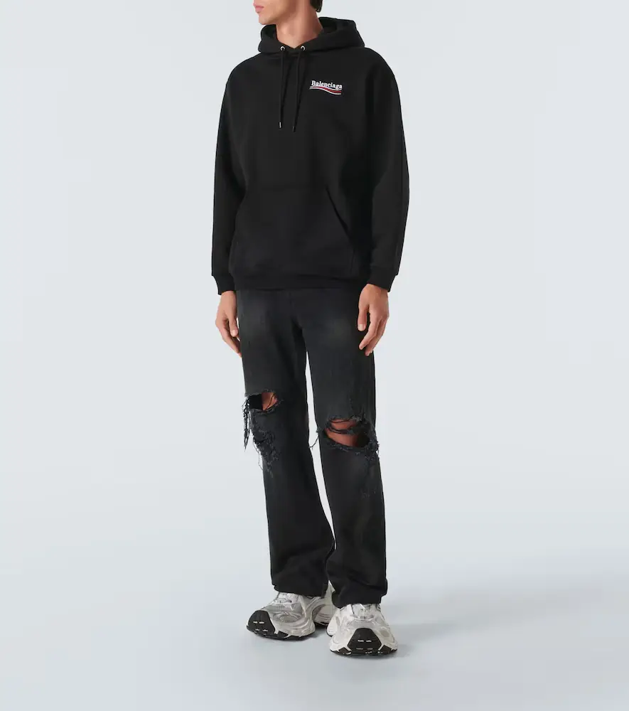 Balenciaga Political Campaign hooded sweatshirt | Thumbnail 5 Balenciaga Political Campaign hooded sweatshirt | Thumbnail 5