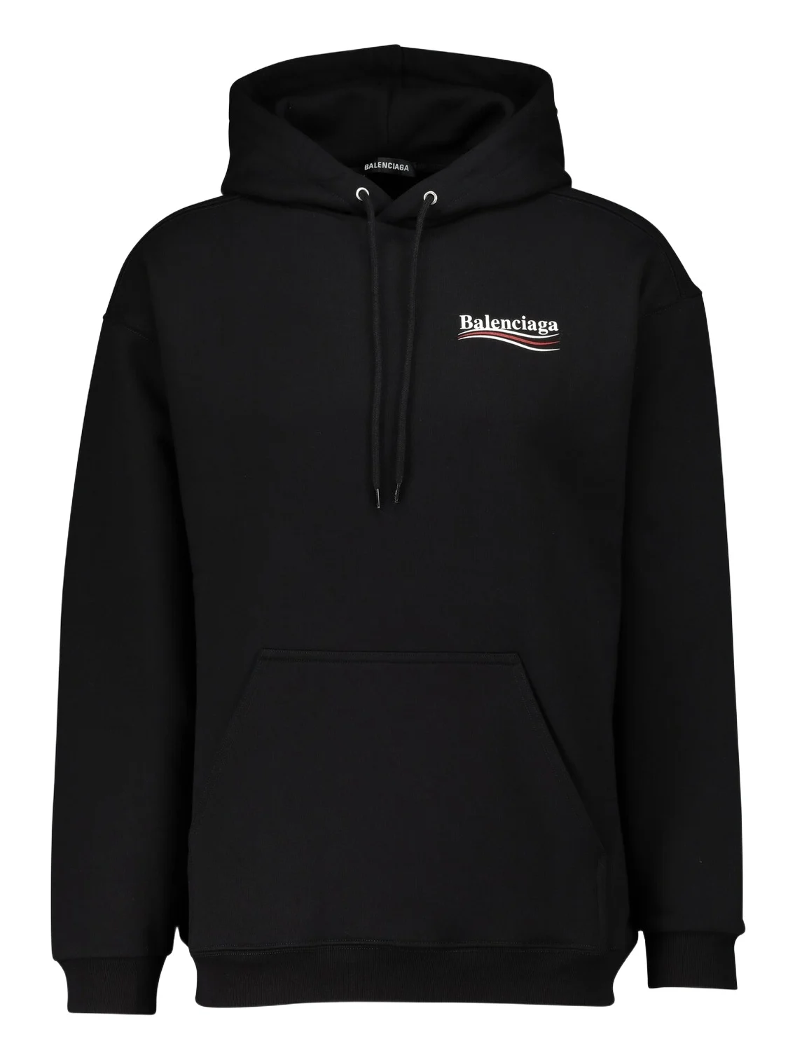 Balenciaga Political Campaign hooded sweatshirt