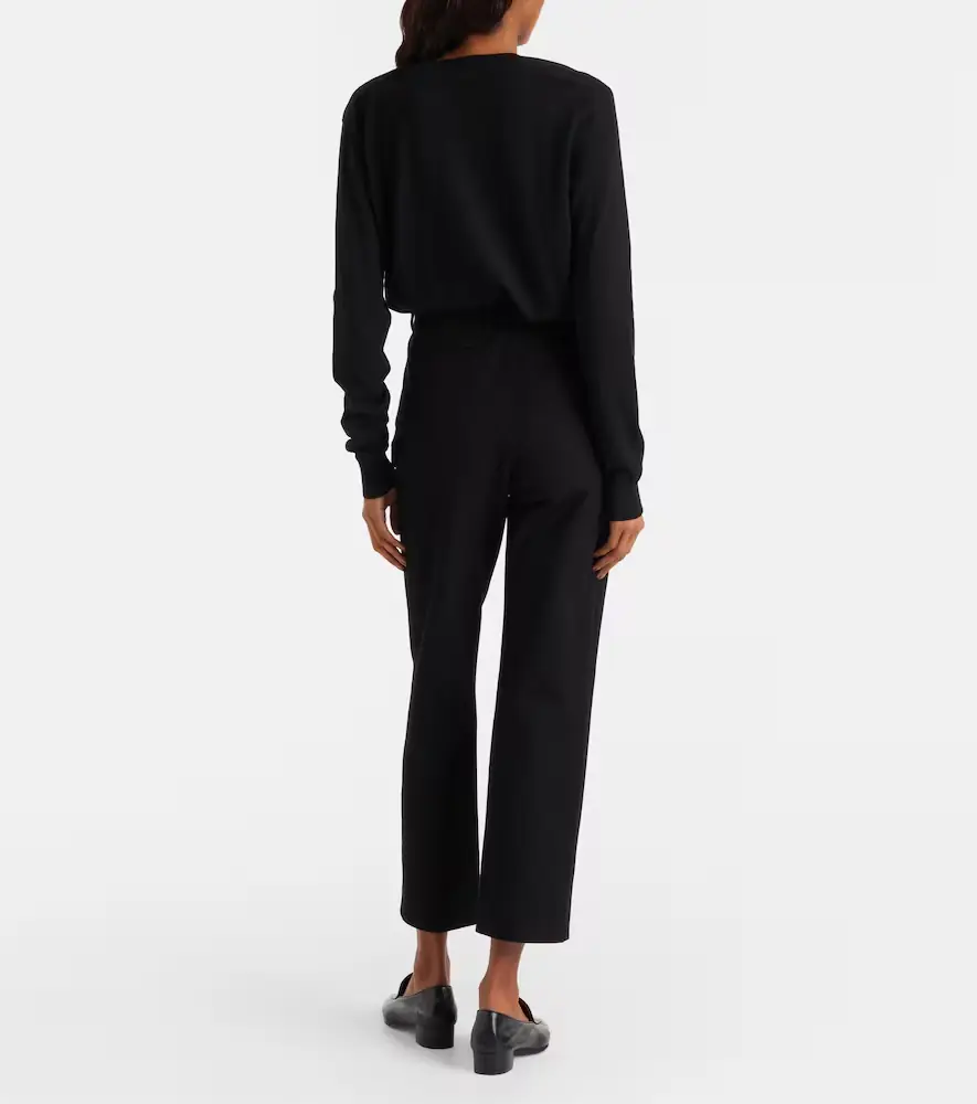 Joseph Coleman high-rise gabardine pants | Thumbnail 3 Joseph Coleman high-rise gabardine pants | Thumbnail 3