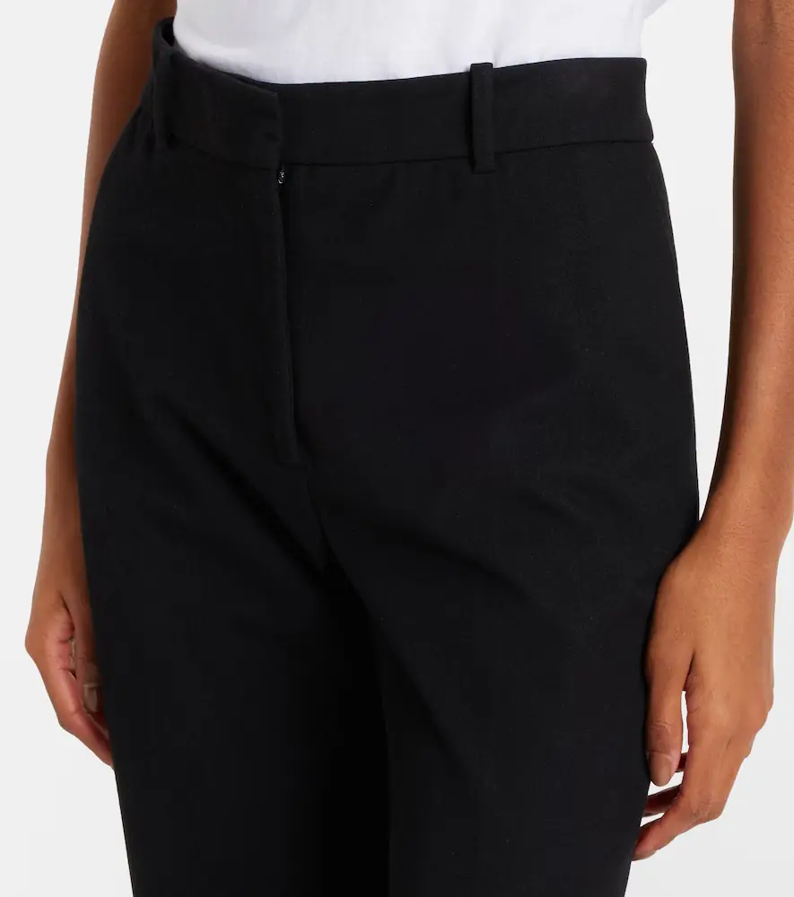 Joseph Coleman high-rise gabardine pants | Thumbnail 4 Joseph Coleman high-rise gabardine pants | Thumbnail 4