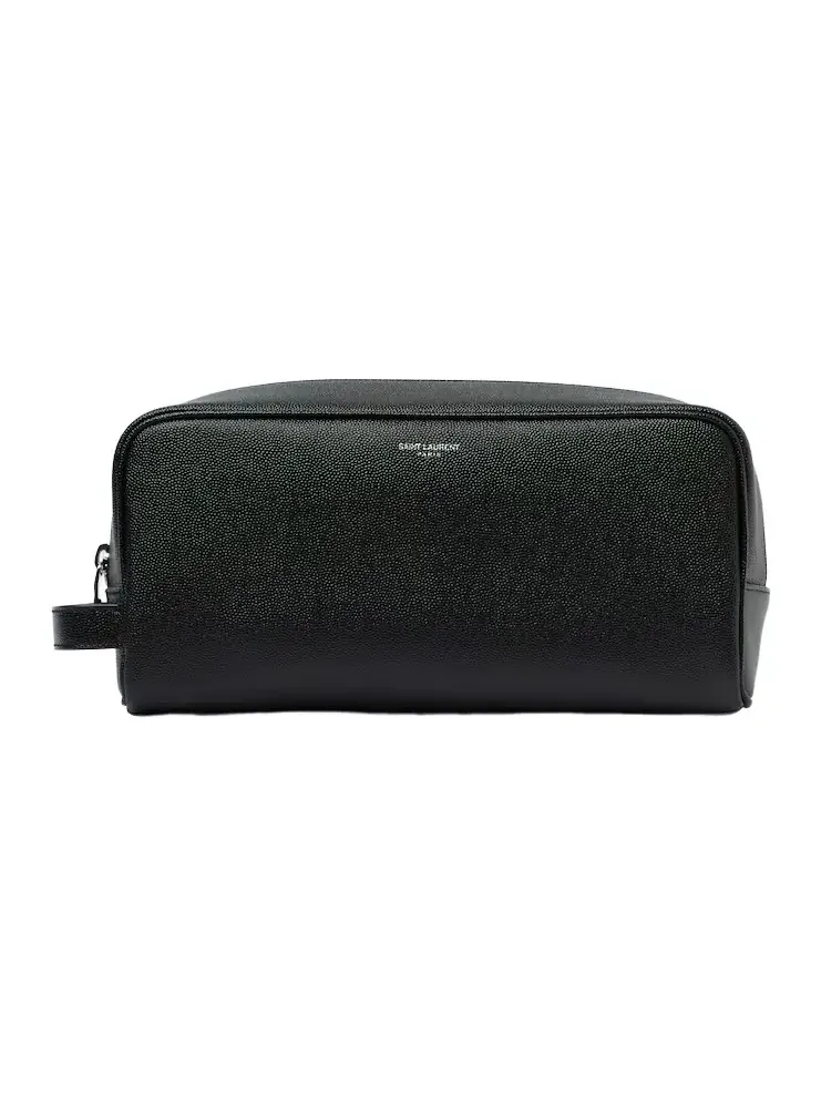Leather washbag Leather washbag