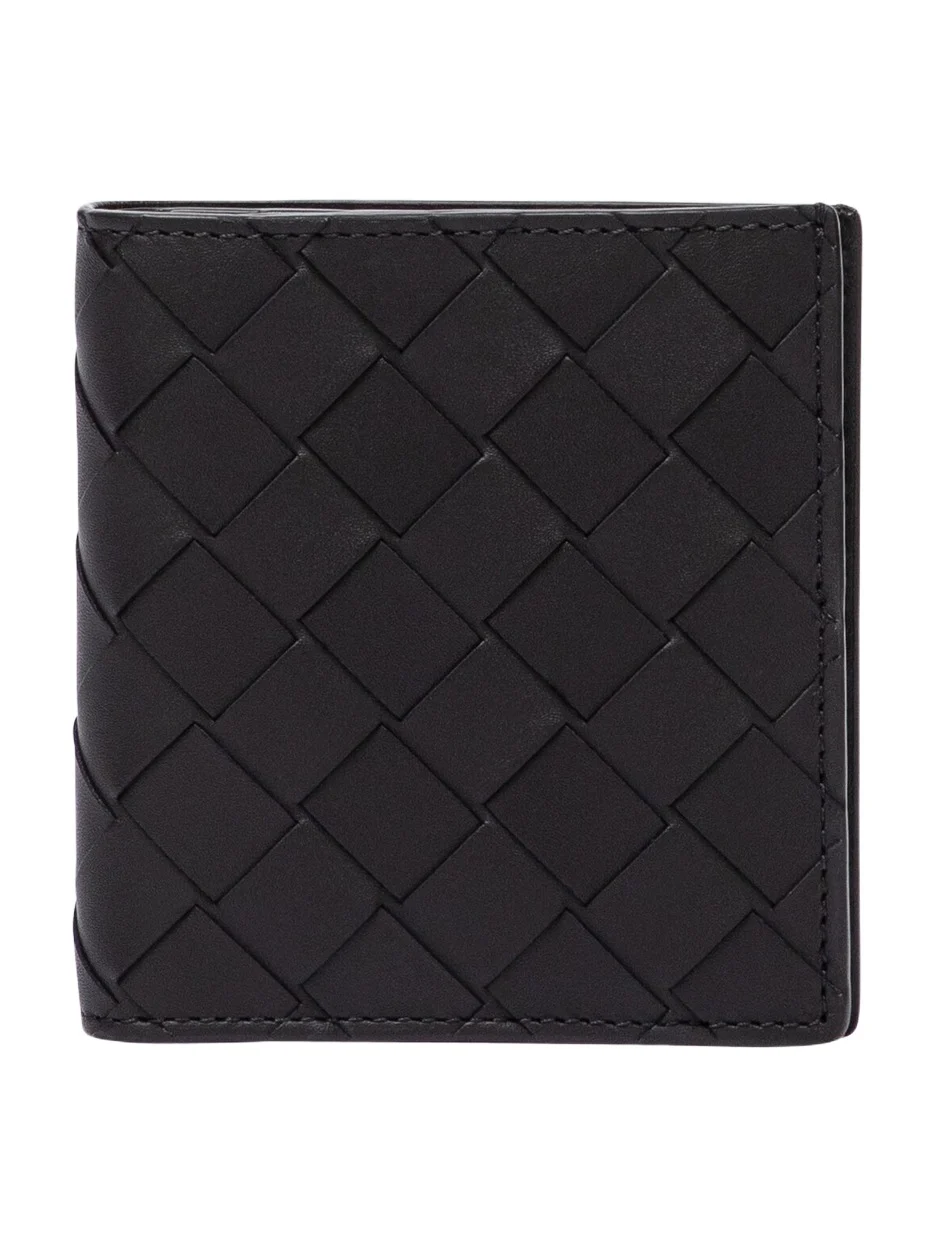 Folded leather wallet Folded leather wallet