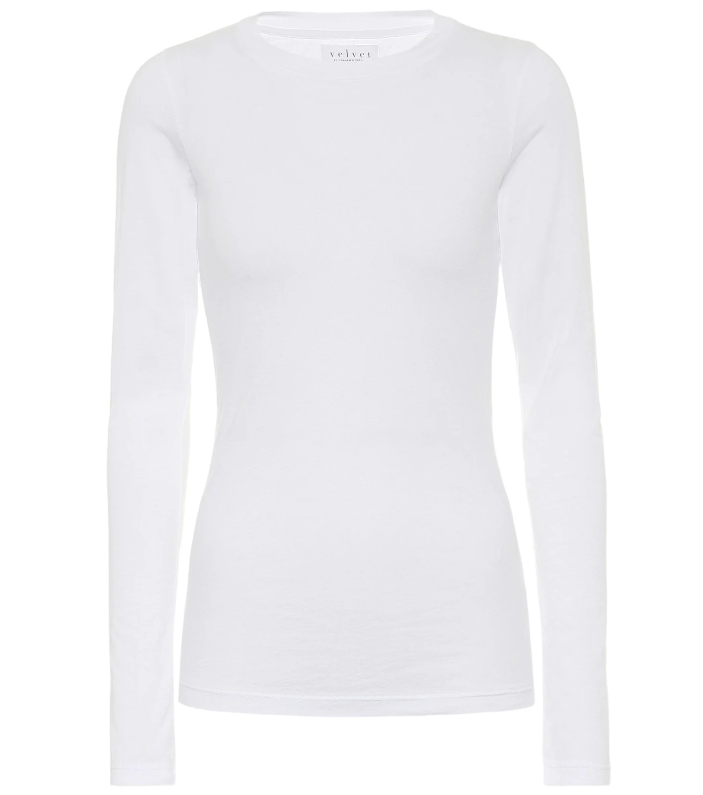 Zofina cotton jersey top
