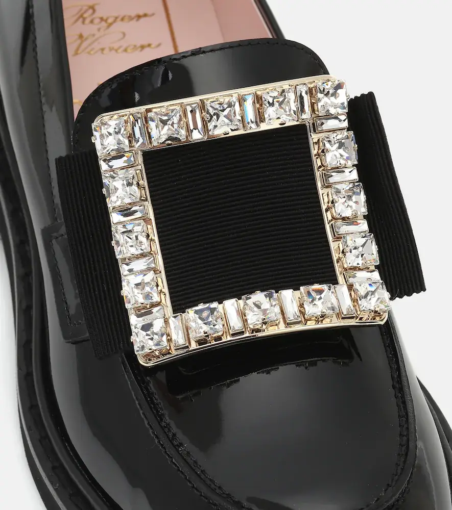 Roger Vivier Viv' Rangers patent leather loafers | Thumbnail 2 Roger Vivier Viv' Rangers patent leather loafers | Thumbnail 2