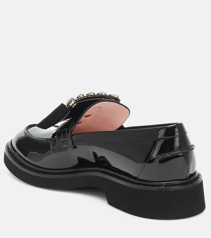 Roger Vivier Viv' Rangers patent leather loafers | Thumbnail 3 Roger Vivier Viv' Rangers patent leather loafers | Thumbnail 3