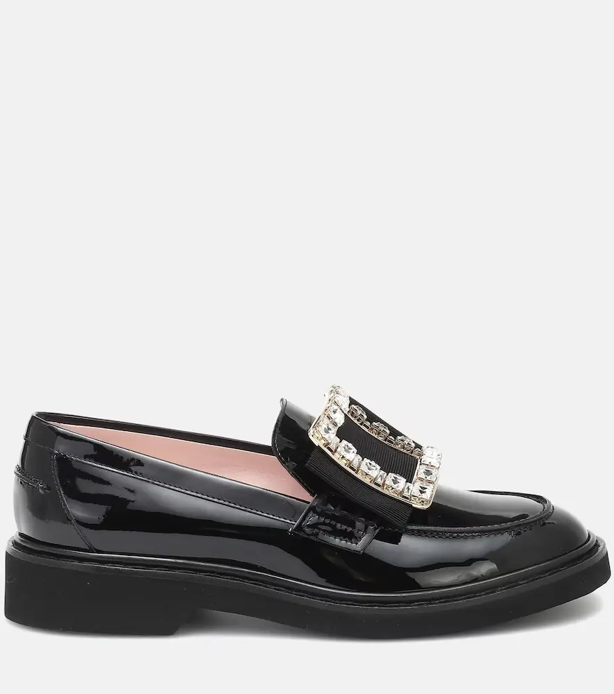Roger Vivier Viv' Rangers patent leather loafers | Thumbnail 5 Roger Vivier Viv' Rangers patent leather loafers | Thumbnail 5