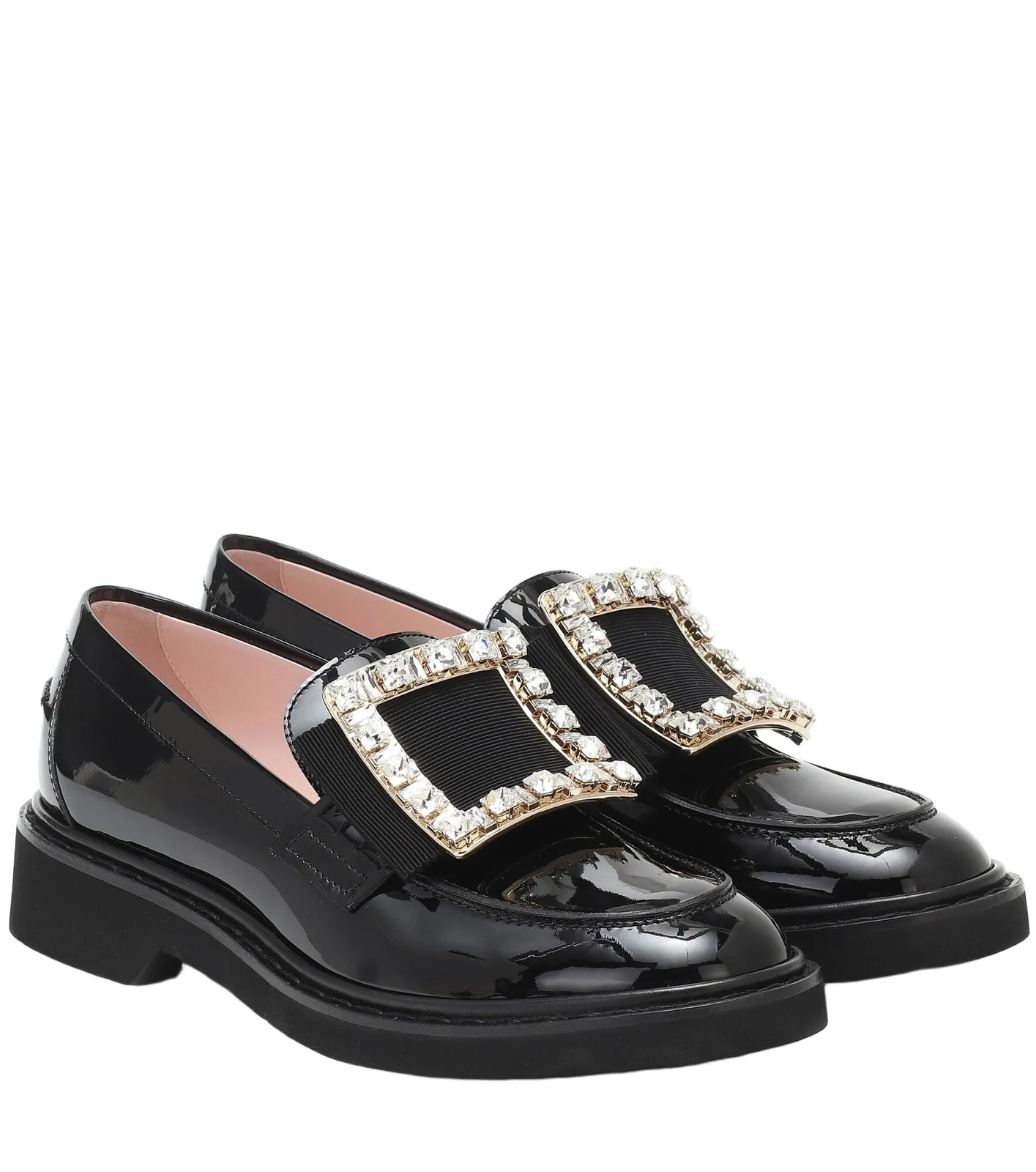 Viv' Rangers patent leather loafers