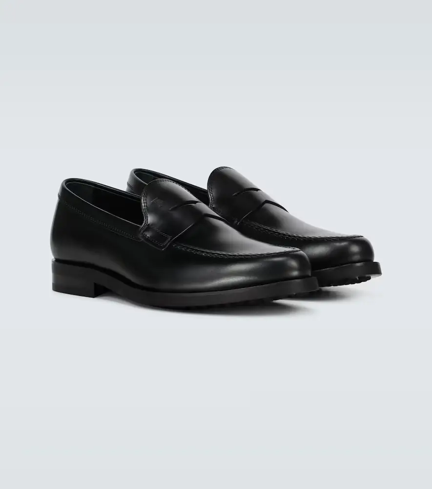 Tod's Leather penny loafers | Thumbnail 2 Tod's Leather penny loafers | Thumbnail 2