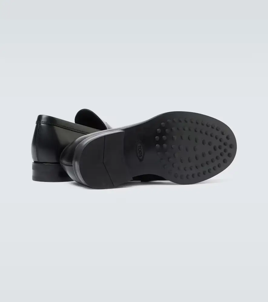 Tod's Leather penny loafers | Thumbnail 4 Tod's Leather penny loafers | Thumbnail 4
