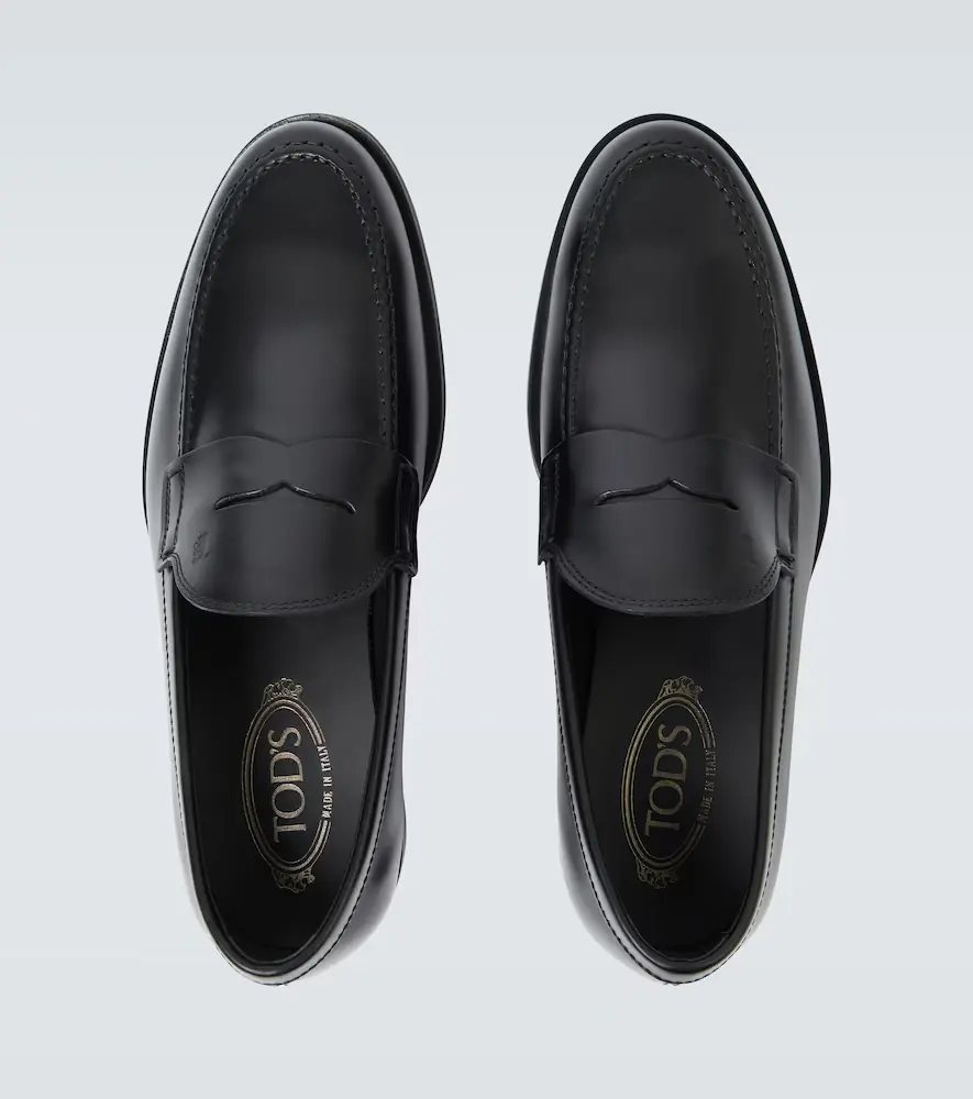Tod's Leather penny loafers | Thumbnail 5 Tod's Leather penny loafers | Thumbnail 5