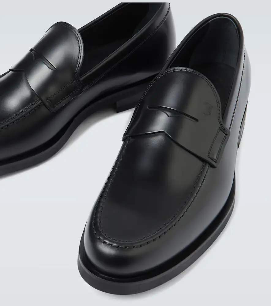 Tod's Leather penny loafers | Thumbnail 6 Tod's Leather penny loafers | Thumbnail 6