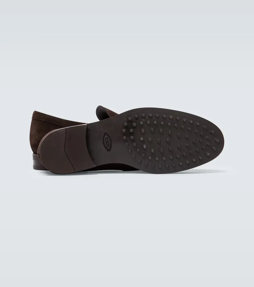 Tod's Suede penny loafers | Thumbnail 2 Tod's Suede penny loafers | Thumbnail 2
