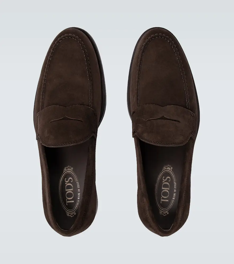 Tod's Suede penny loafers | Thumbnail 3 Tod's Suede penny loafers | Thumbnail 3