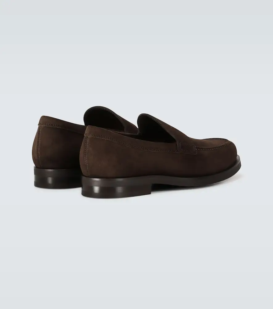 Tod's Suede penny loafers | Thumbnail 4 Tod's Suede penny loafers | Thumbnail 4