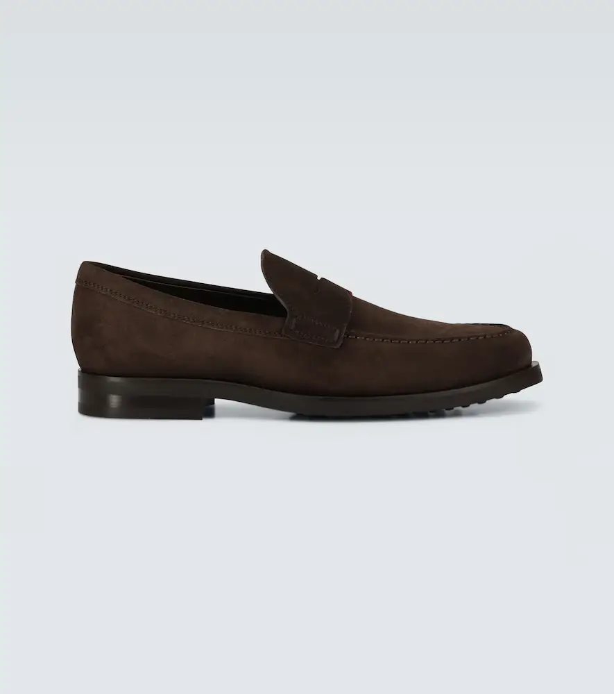 Tod's Suede penny loafers | Thumbnail 6 Tod's Suede penny loafers | Thumbnail 6