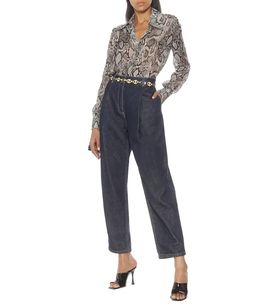 Magda Butrym High-rise straight jeans | Thumbnail 3 Magda Butrym High-rise straight jeans | Thumbnail 3