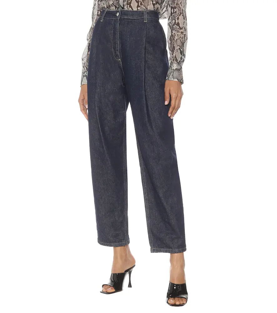 Magda Butrym High-rise straight jeans | Thumbnail 4 Magda Butrym High-rise straight jeans | Thumbnail 4
