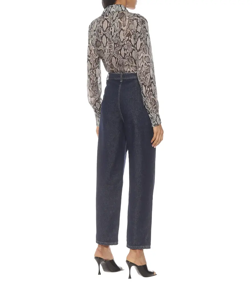 Magda Butrym High-rise straight jeans | Thumbnail 5 Magda Butrym High-rise straight jeans | Thumbnail 5