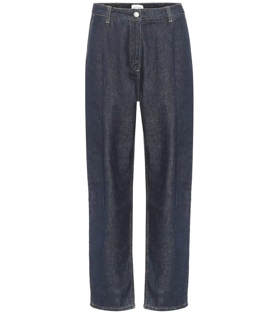 Magda Butrym High-rise straight jeans