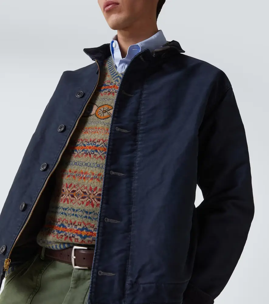 RRL Jungle cloth deck jacket | Thumbnail 2